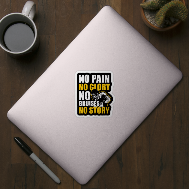 No Pain Glory Bruises Story by binding classroom